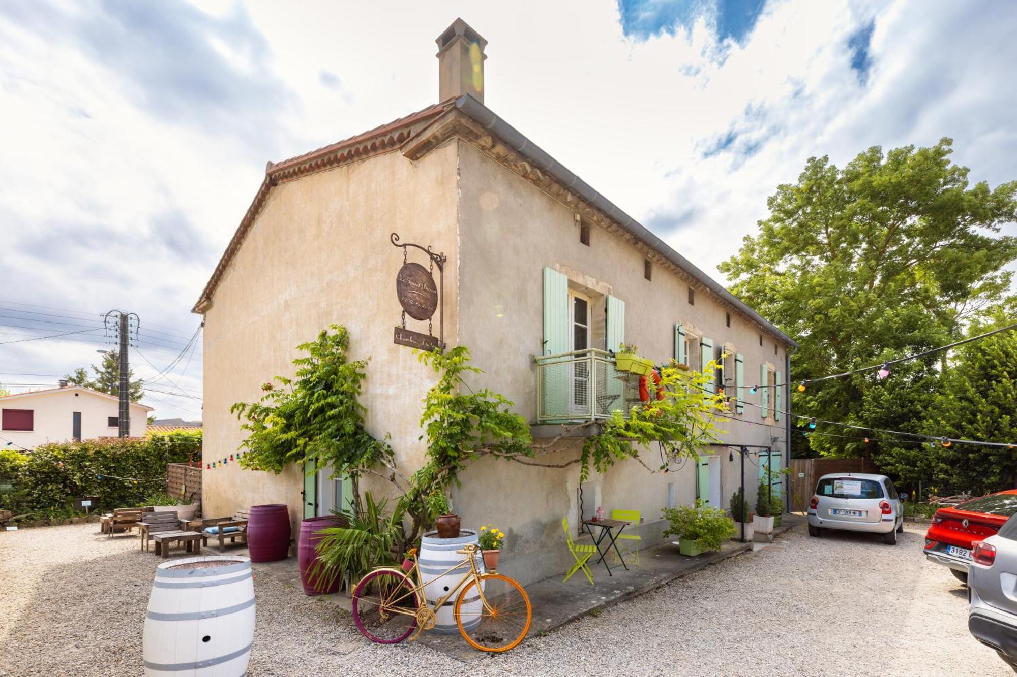 Le Grand Bassin Villa Castelnaudary Bagian luar foto