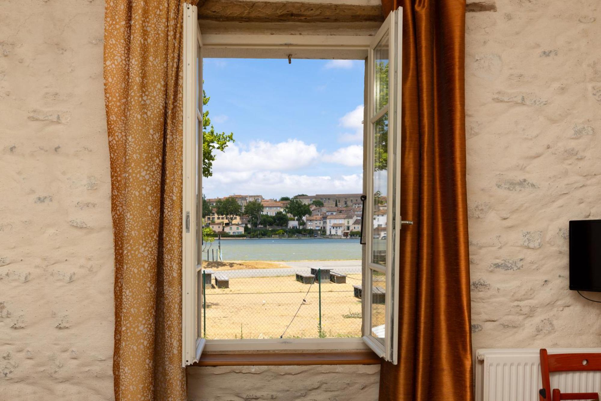 Le Grand Bassin Villa Castelnaudary Bagian luar foto