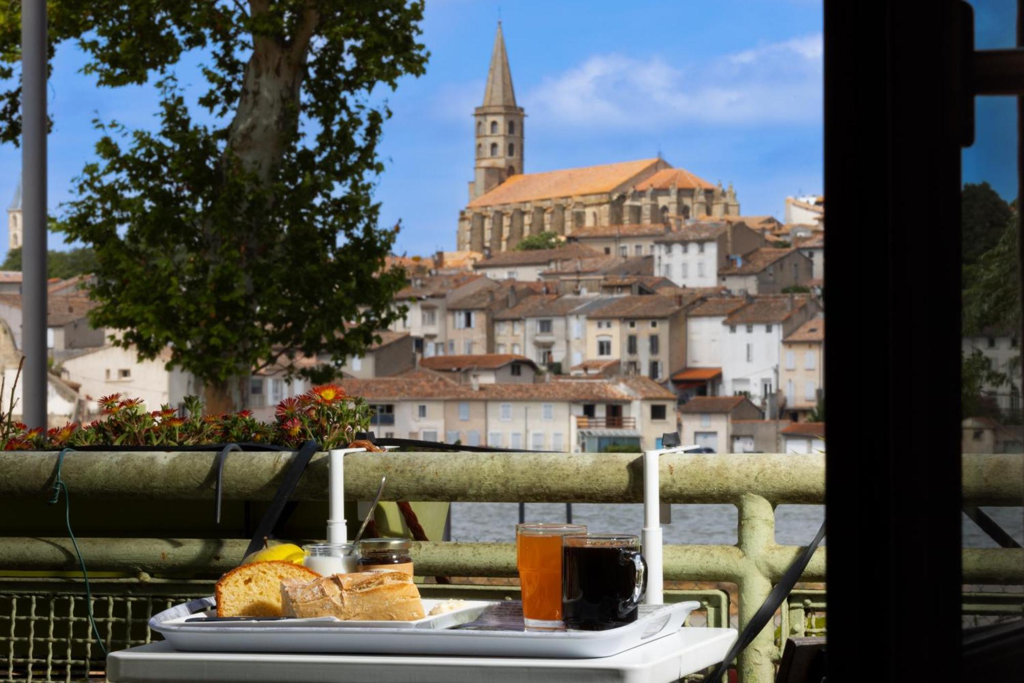 Le Grand Bassin Villa Castelnaudary Bagian luar foto