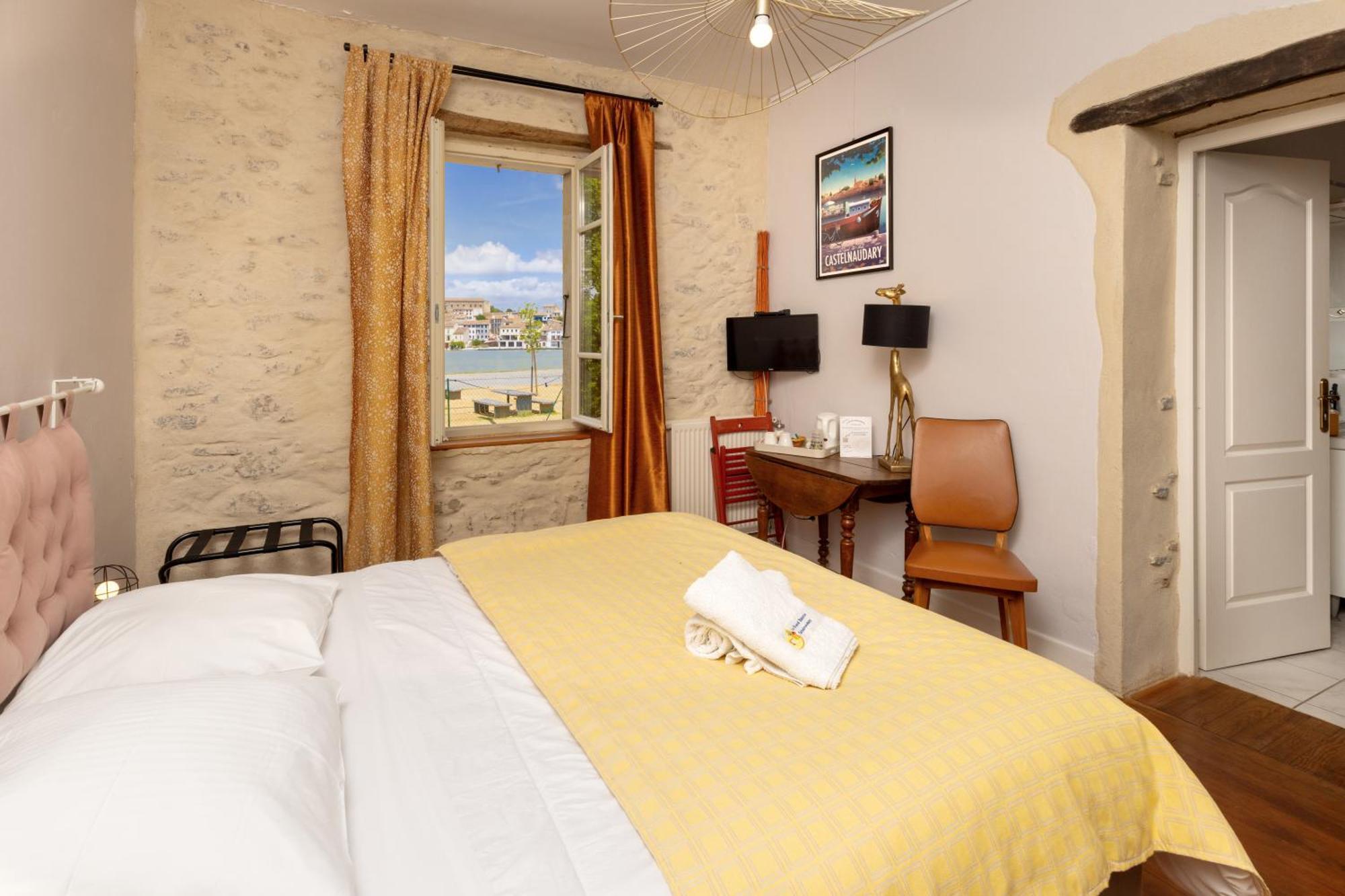 Le Grand Bassin Villa Castelnaudary Bagian luar foto