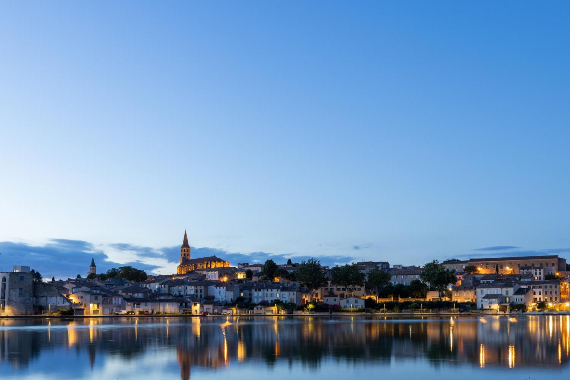 Le Grand Bassin Villa Castelnaudary Bagian luar foto