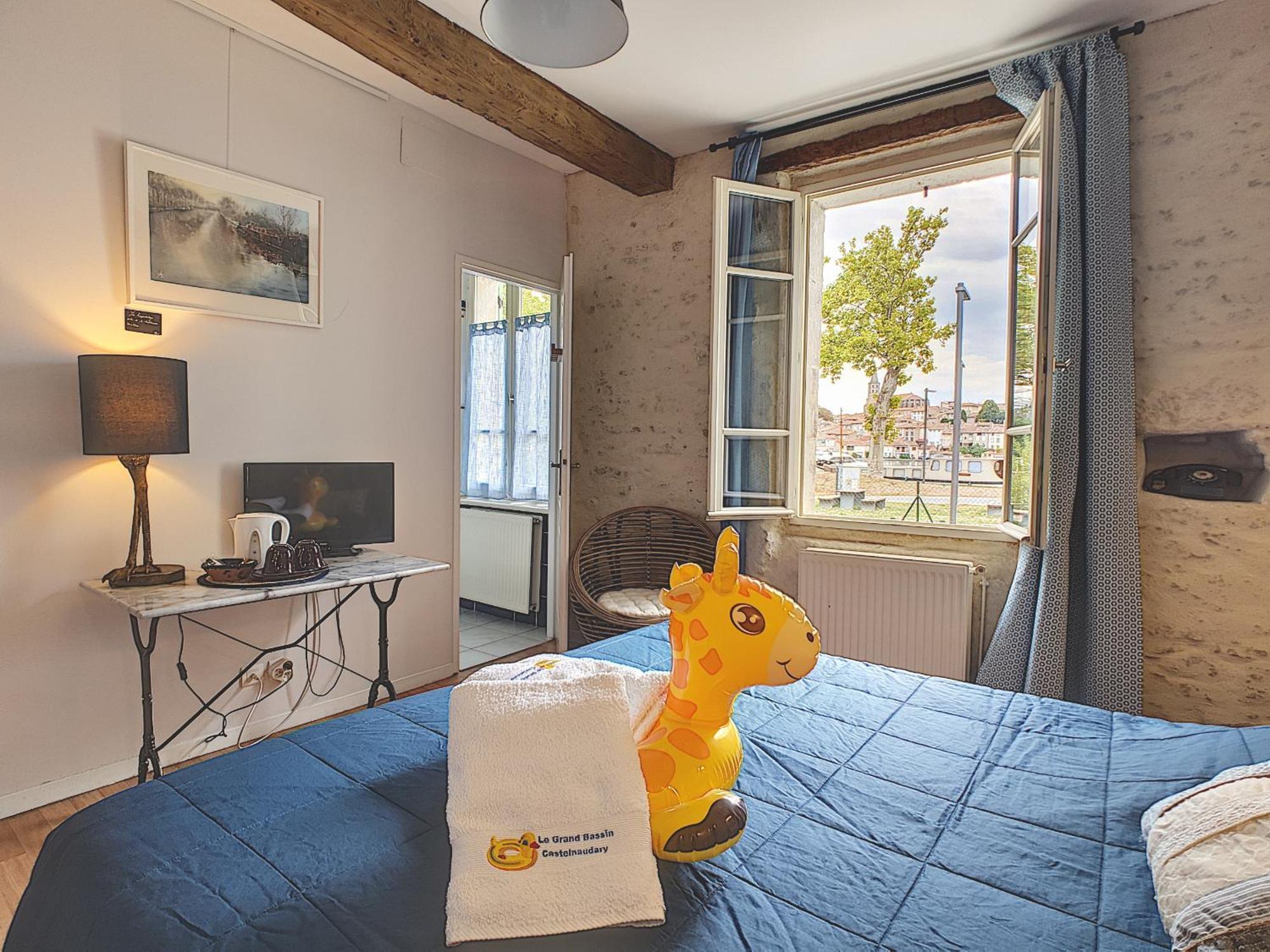 Le Grand Bassin Villa Castelnaudary Bagian luar foto